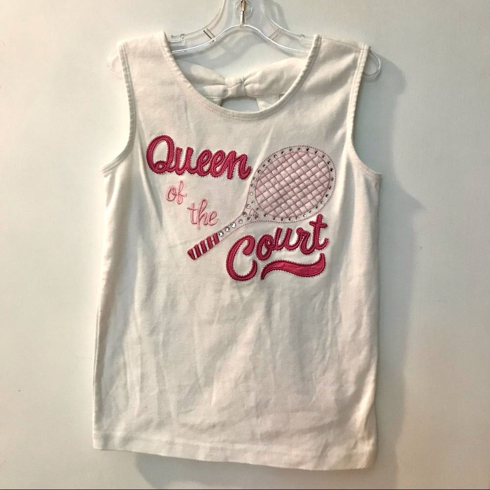 ⭐️3/$15⭐️ Gymboree Girls ‘Queen of the Court’ Tennis Tank